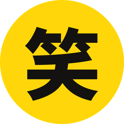 Laugh in a Blink logo